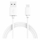 Samsung EP-DG925UWE - Cable Micro USB - 1.2m , Blanco - Original, Granel