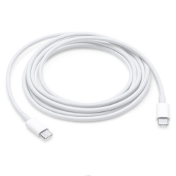 Apple - Chargeur Secteur USB-C 20W + Câble Lightning Power Delivery  Original Apple Blanc - Adaptateur Secteur Universel - Rue du Commerce