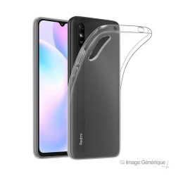 Siliconen hoesje voor Xiaomi Redmi 9A ( 0.5mm , transparant) - Compatibel - in bulk