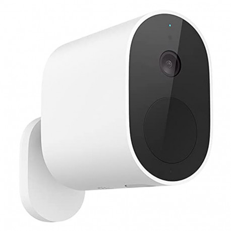 Telecamera di sicurezza esterna wireless Xiaomi Mi (130°, 1080p, IP65) - Bianca