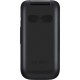 Alcatel 2057D - Flip phone - Black