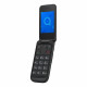 Alcatel 2057D - Fliptelefoon - Wit