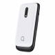 Alcatel 2057D - Flip phone - White