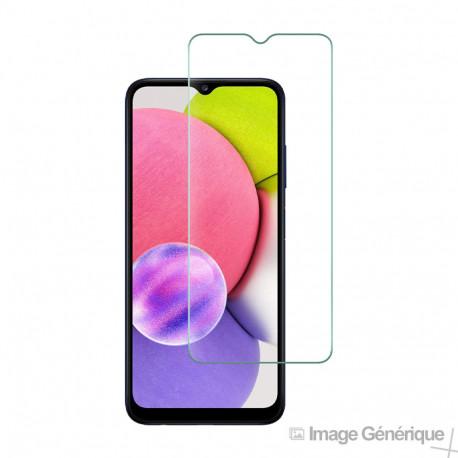 Gehard glas voor Samsung Galaxy A13 4G (9H, 0.33mm ) blister