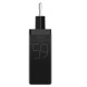 Doogee - Netzteil 2 x USB Typ C & 1 x USB (Schnellladung 65 W, ) - Schwarz (Blister)