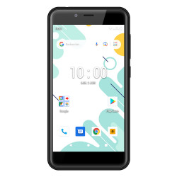 Konrow Soft 5 Max (4G - Android 12 - Pantalla de 5'' - 16 GB, 2 GB RAM) Negro