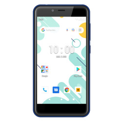 Konrow Soft 5 Max (4G - Android 12 - 5'' scherm - 16 GB, 2 GB RAM) Blauw