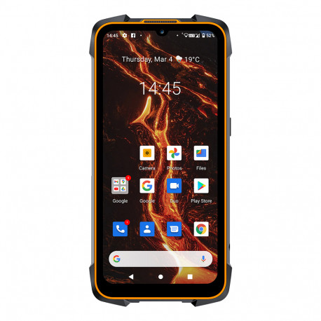 Cubot KINGKONG 5 Pro (Dual Sim - 6.088'', 64 GB, 4 GB RAM) - Arancione