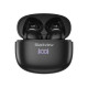 Blackview Airbuds 7 (Auricolari wireless - display LED - Bluetooth 5.3) Nero