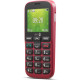 Doro 1380 - Doble SIM - Rojo