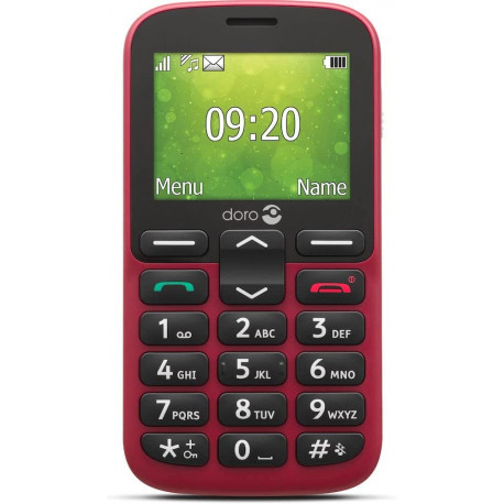 Doro 1380 - Doble SIM - Rojo