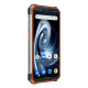 Blackview BV7100 (Dual Sim - 6.583'' scherm - 128 GB, 6 GB RAM - 13.000 mAh) Oranje