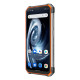 Blackview BV7100 (Dual Sim - 6.583'' scherm - 128 GB, 6 GB RAM - 13.000 mAh) Oranje