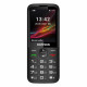 Konrow Senior 280 (schermo da 2,8'' - Dual Sim - con stazione di ricarica) Nero