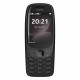 Nokia 6310 (versie 2021 - 2,8" - Dual Sim) Zwart