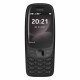 Nokia 6310 (Version 2021 - 2.8" - Dual Sim) Black