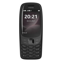 Nokia 6310 (Version 2021 – 2,8 Zoll – Dual-Sim) Schwarz