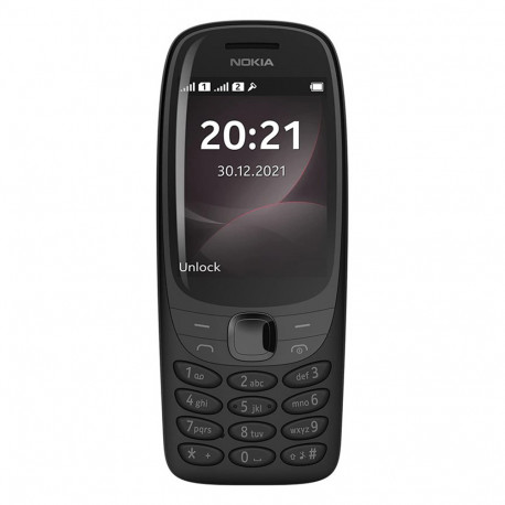 Nokia 6310 (versie 2021 - 2,8" - Dual Sim) Zwart