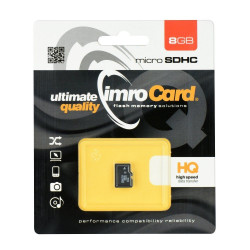 Imro 8 GB Speicherkarte (ohne SD-Kartenadapter)