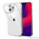 Silicone Case For iPhone 14 Pro Max ( 0.5mm , Transparent) In Bulk