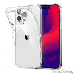 Funda de silicona para iPhone 14 Pro Max ( 0.5mm , transparente) a granel