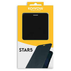 Flip Cover per Konrow Star 5 / Soft 5 Max