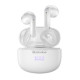 Blackview Airbuds 7 (Auricolari wireless - Display LED - Bluetooth 5.3) Bianco