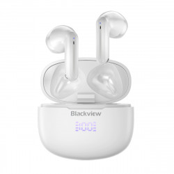 Blackview Airbuds 7 (Draadloze oortelefoons - LED-display - Bluetooth 5.3) Wit