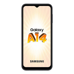 Samsung A145R/DSN Galaxy A14 (Double Sim - 6.6 '' - 128 GB, 4 GB RAM) Siyah