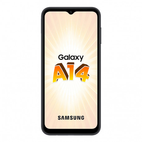 Samsung A145R/DSN Galaxy A14 (Dual Sim - 6.6'' - 128 GB, 4 GB RAM) Black