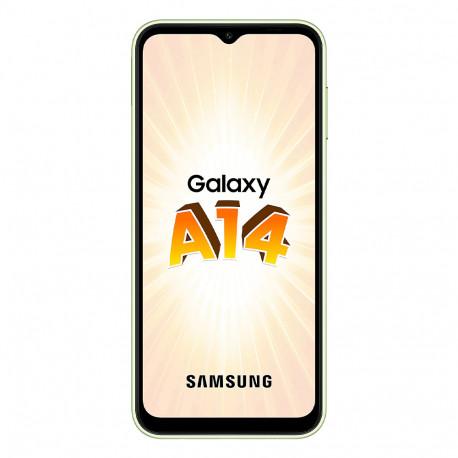 Samsung A145R/DSN Galaxy A14 (Dual Sim - 6.6'' - 128 GB, 4 GB RAM) Green