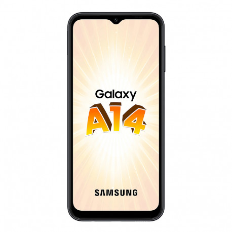 Samsung A145R/DSN Galaxy A14 (Dual Sim - 6.6'' - 128 GB, 4 GB RAM) Argento