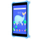 Blackview TAB 5 Kids Wifi (Android 12 - 8'' - 64 GB, 3 GB RAM) Blauw