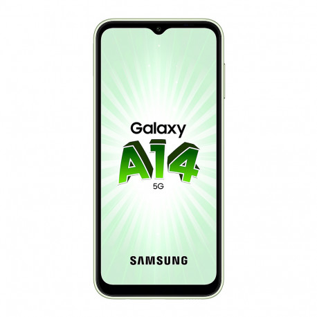 Samsung A146P/DSN Galaxy A14 5G (Dual Sim - 6.6'' - 128 GB, 4 GB RAM) Black