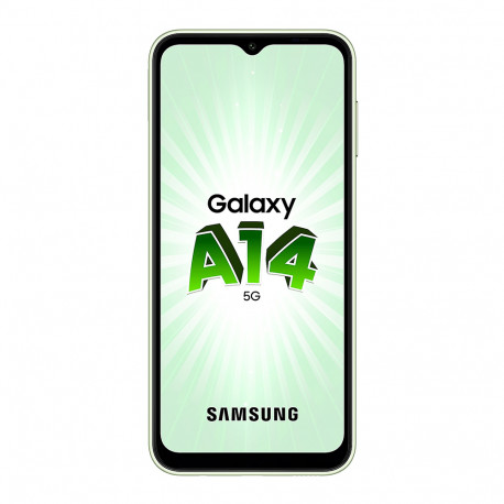 Samsung A146P/DSN Galaxy A14 5G (Dual Sim - 6,6'' - 128 GB, 4 GB RAM) Zwart