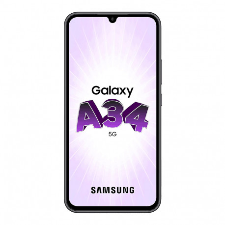 Samsung A346B/DSN Galaxy A34 5G (Dual Sim - 6,6", 128 GB, 6 GB RAM) Grafiet