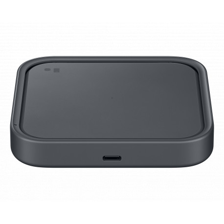 Samsung EP-P2400BBEGEU - Caricabatterie wireless - Ricarica rapida 15 W - Nero (confezione originale)