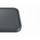 Samsung EP-P2400BBEGEU - Caricabatterie wireless - Ricarica rapida 15 W - Nero (confezione originale)