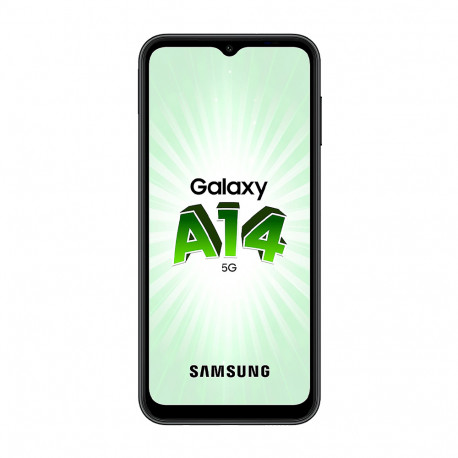 Samsung A146P/DSN Galaxy A14 5G (Dual Sim - 6.6'' - 64 GB, 4 GB RAM) Negro