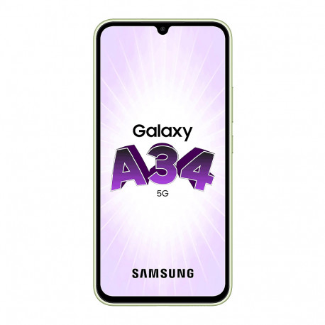 Samsung A346B/DSN Galaxy A34 5G (Dual Sim - 6.6", 128 GB, 6 GB RAM) Lima