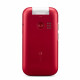 Doro 6880 4G Flip - Rood / Wit