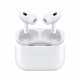 Apple AirPods Pro 2nd Generation Wireless Headphones (Bluetooth) - Wireless Charging Case - White