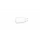 Konrow KC65ACCW - 3 Port Power Adapter (1 Type A Port & 2 Type C Ports) 65W Fast Charging, White (Compatible, Blister)