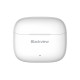 Blackview Airbuds 4 (draadloze hoofdtelefoon - Bluetooth 5.3) Wit