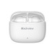 Blackview Airbuds 4 (draadloze hoofdtelefoon - Bluetooth 5.3) Wit