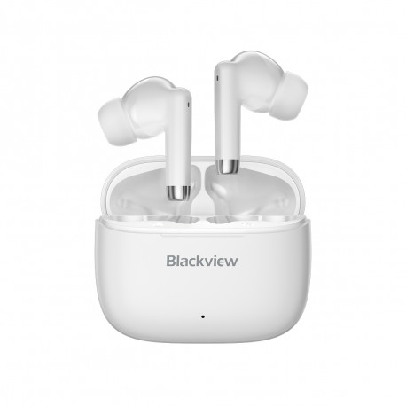 Blackview Airbuds 4 (draadloze hoofdtelefoon - Bluetooth 5.3) Wit