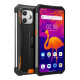 Blackview BV8900 (Dual Sim - 6,5'' scherm - 256 GB, 8 GB RAM) Oranje