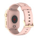 Blackview W10 (Connected Watch - 1.69'' - Integrated Microphone) Pink