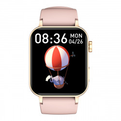 Blackview W10 (Connected Watch – 1,69'' – Integriertes Mikrofon) Pink