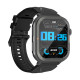 Blackview W30 (Connected Watch - 1.91'' - Integrated Microphone) Black